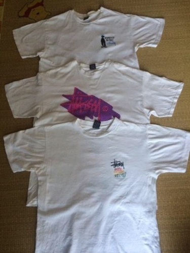 STUSSY Tシャツ3枚セット＋1枚新品未使用品 合計4枚セット 激安