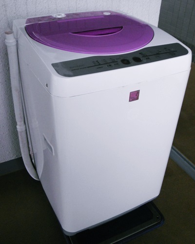 交渉成立：シャープ：全自動洗濯機　４．５ｋｇ