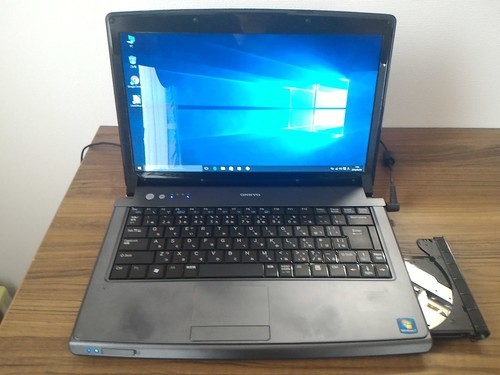 (お取引中)高性能i3搭載Windows10 i3/ﾒﾓﾘ2G/HDD140G/DVD-RW/Libre Office [ONKYO R415A]