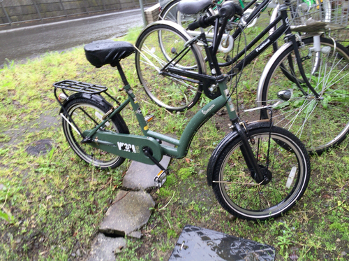 ベスパ自転車（現状）お譲りします (きょん) 札幌のその他の中古あげます・譲ります｜ジモティーで不用品の処分