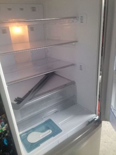 ＊送料設置無料　三菱　自動製氷機能付き大型冷蔵庫　335L 335ℓ冷蔵庫 三菱製 製氷機付き