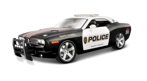 maisto police car