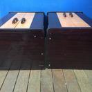 【閉店SALE】家具調仏壇　プレミアⅠ　紫檀調　16-51号（4704）