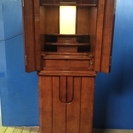 【閉店SALE】家具調仏壇　U-2アイリス　ウォールナット調　53号（9576）