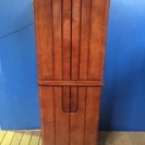 【閉店SALE】家具調仏壇　U-2アイリス　ウォールナット調　53号（9576）