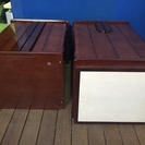 【閉店SALE】家具調仏壇　U-2アイリス　ウォールナット調　53号（9576）