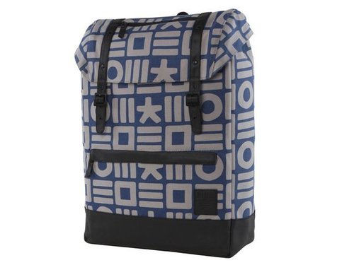 新品アウトレット品　HEX - ×エリック ヘイズ クローク バックパック ×ERIC HAZE CLOAK BACKPACK BLUE/GREY ヘックス