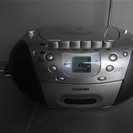 東芝 CD ラジカセTOSHIBA TY-CDS２動作品 /534