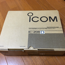 終了　値下げしました  アマチュア無線機 ICOM IC-208...