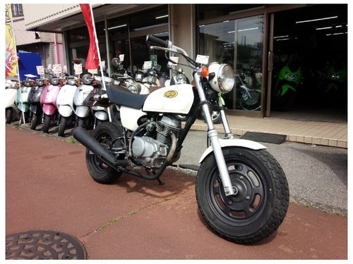 ご成約ありがとうございます。 NO.876 エイプ50 (APE) 4サイクル ミッション ☆彡