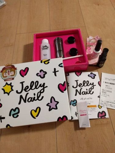 Jelly nail スターターキット（値下げしました）