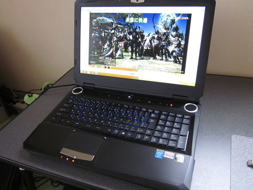 値下げ☆ゲーミングノートＰＣ　ドスパラガレリア　GTX870M搭載　SSDで高速起動！！