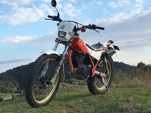 HONDA TLR 200 ヴィンテージトライアル車