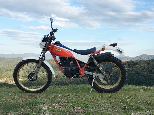 HONDA TLR 200 ヴィンテージトライアル車