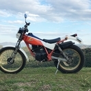 HONDA TLR 200 ヴィンテージトライアル車