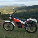 HONDA TLR 200 ヴィンテージトライアル車