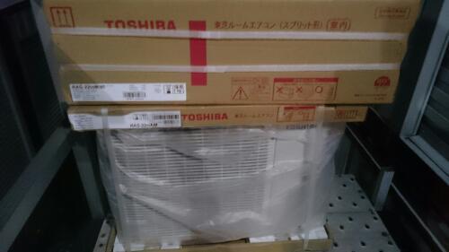 ☆売約済☆東芝エアコン６畳RAS-2255M新品、１台限定。
