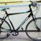 ★新品★全国発送★クロスバイク12kgアルミ★黒★700C★発送可能