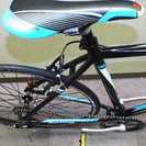 ★新品★全国発送★クロスバイク12kgアルミ★黒★700C★発送可能