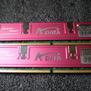 デスクトップ用メモリ DDR2 4GB(2GBx2枚)