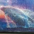 鯨 ジグソーパズルパネル