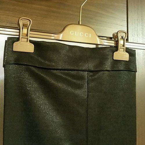 GUCCI 女性用スーツパンツ(黒)