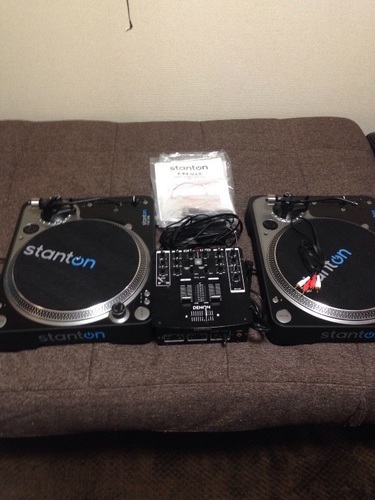 stanton DJ SET 美品