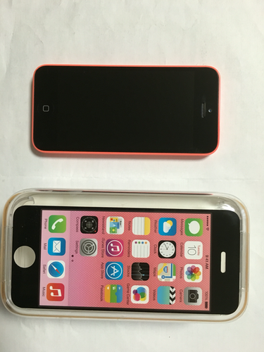 AU iPhone5c 16G ピンク