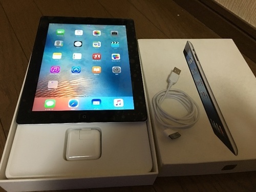 Apple ipad 第3世代 16GB wifi モデル。