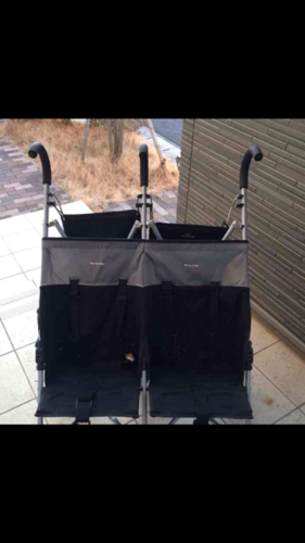 Katoji newyork baby 双子用ベビーカー