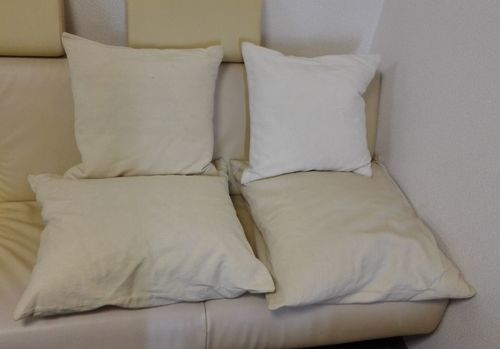 完売御礼！無印良品　羽毛クッション