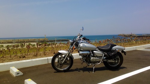 ホンダ マグナ50 実動現状車　自賠責あり