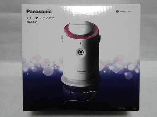 値下げ　Panasonic スチーマー ナノケア 【ナノイーとプラチナスチーム1台2役】 ピンク EH-SA60-P