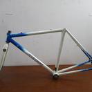 24インチジュニアロードフレーム 【国内ビルダーの特注オーダークロモリフレーム】 小学生キッズレーサーに♪