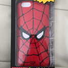 スパイダーマンiPhone6用カバー