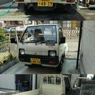 40000円　三菱　MINICAB 4WD 営農用　昭和63年車