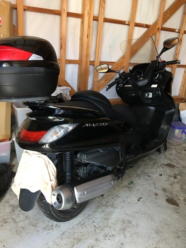 グランドマジェスティ250　すぐに乗れます　（自賠責保険　平成３０年５月まで）