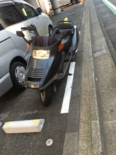 フュージョン ビッグスクーター エンジン好調！