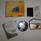 Canon Powershot A4000IS 美品