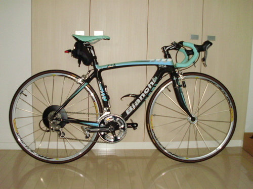 Bianchi 928 C2C Reparto Corse Ultegra ロードレーサー HANDMADE IN ITALY