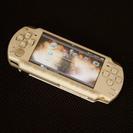 送料無料　PSP2000本体　ソフト4本セット