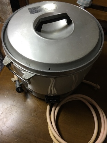 業務用 ガス炊飯器 RR-30S1 6.0リットル 都市ガス用 (リンナイ