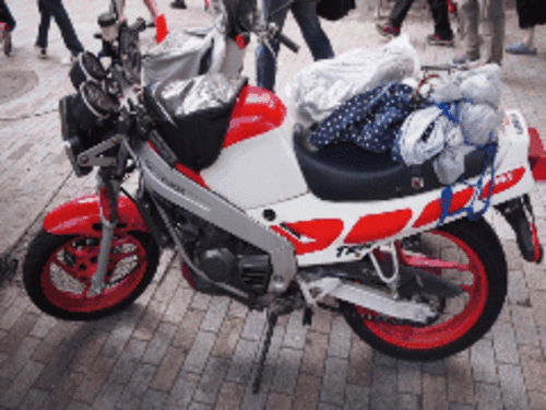 【値下げ交渉可】TZR125 2rm