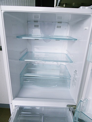 引き渡し済 中古 日立 265Lノンフロン冷蔵庫 2011