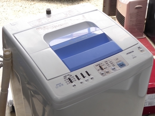 ☆HITACHI NW-R701 全自動洗濯機 7kg 2011年製 全分解清掃＆整備済み！動作保障！☆