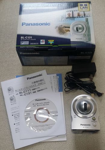 Panasonic ☆ ホームネットワークカメラ ☆ BL-C131
