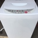 東芝電気洗濯機　５キロ　2002年
