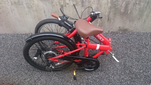 折り畳み自転車