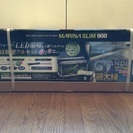 【新品未開封】　ＧＥＸ　マリーナスリム９００　ＬＥＤセット　+　ＧＥＸ ９０ｃｍスリム用水槽台　ＣＳ－１３ＳＷ （熱帯魚/観賞魚/水槽）