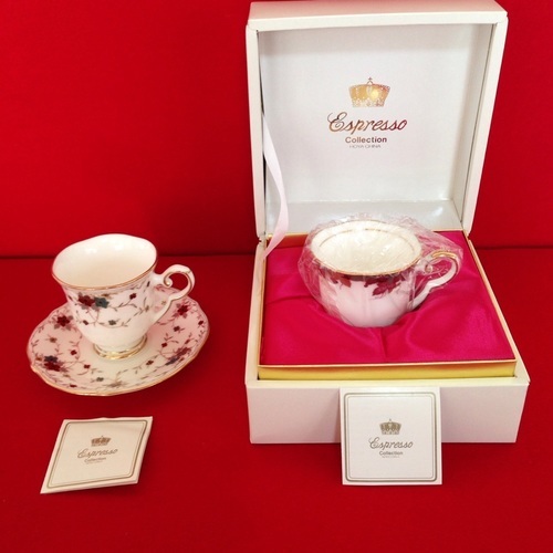 【未使用美品】 HOYA Espresso Cup Collection 2組